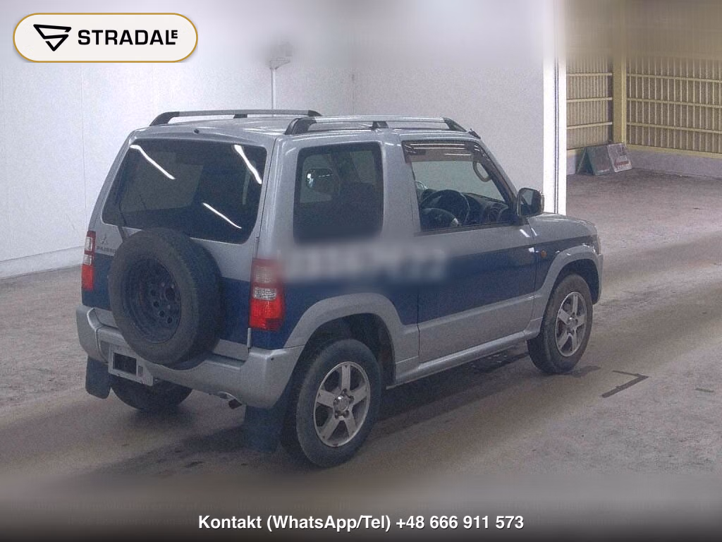 MITSUBISHI PAJERO MINI 4WD EXCEED, miniaturka 6