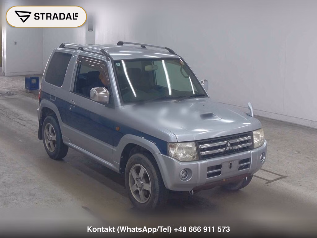 MITSUBISHI PAJERO MINI 4WD EXCEED 2010, aukcja z Japonii, zdjęcie 1