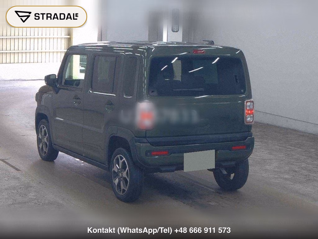 SUZUKI HUSTLER HYBRID X, miniaturka 3