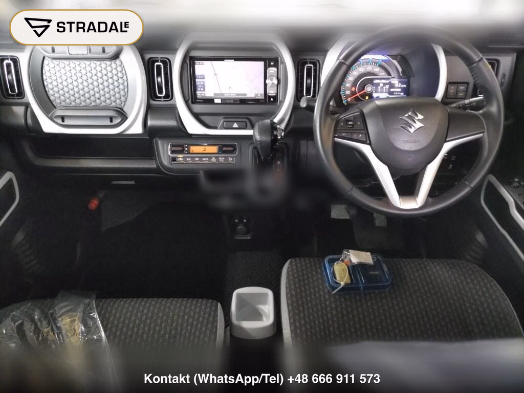 SUZUKI HUSTLER HYBRID X, miniaturka 4