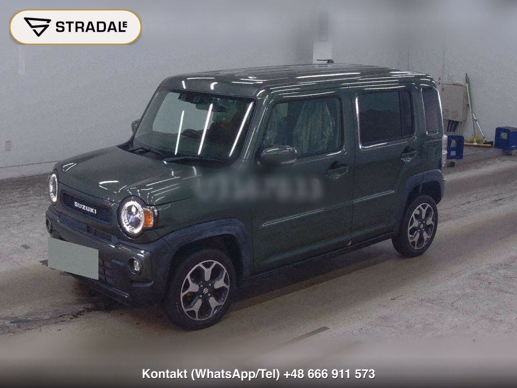SUZUKI HUSTLER HYBRID X, miniaturka 5