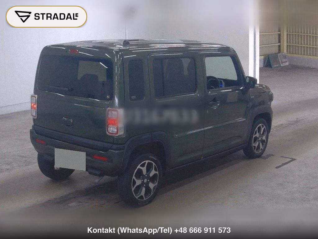 SUZUKI HUSTLER HYBRID X, miniaturka 6