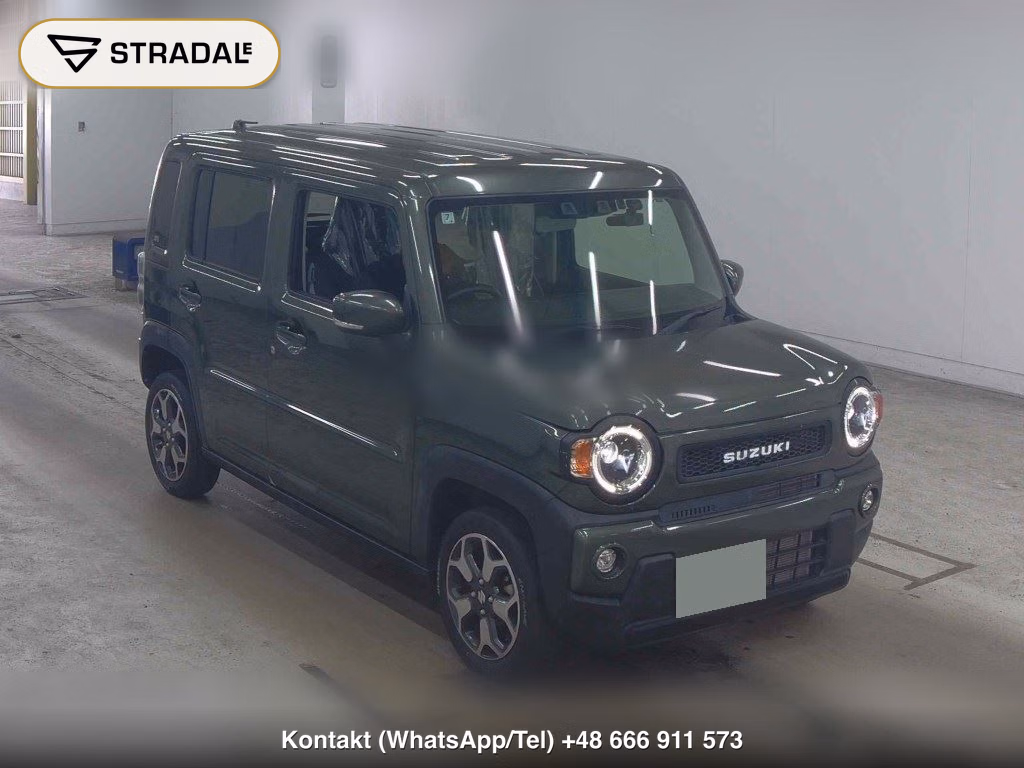 SUZUKI HUSTLER HYBRID X 2020, aukcja z Japonii, zdjęcie 1