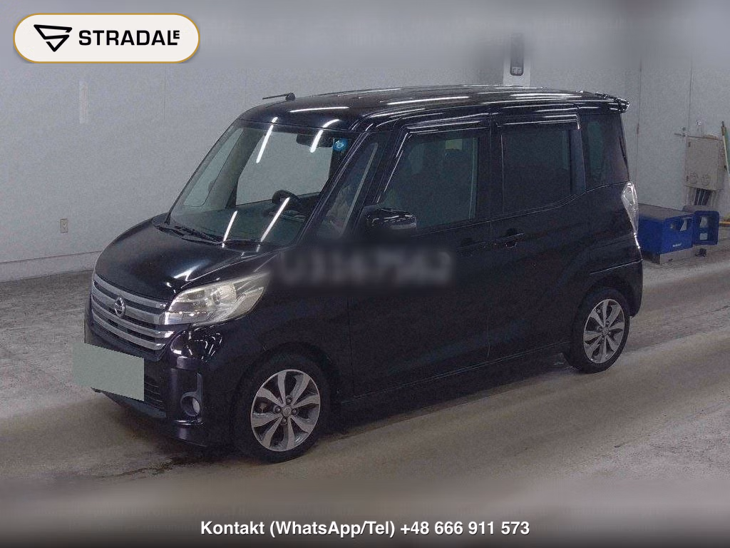 NISSAN DAYZ ROOX HIGHWAY STAR TURBO, miniaturka 5