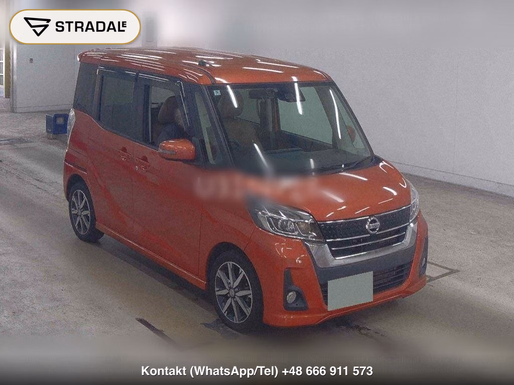 NISSAN DAYZ ROOX HIGHWAY STAR X V SELECTION, miniaturka 2