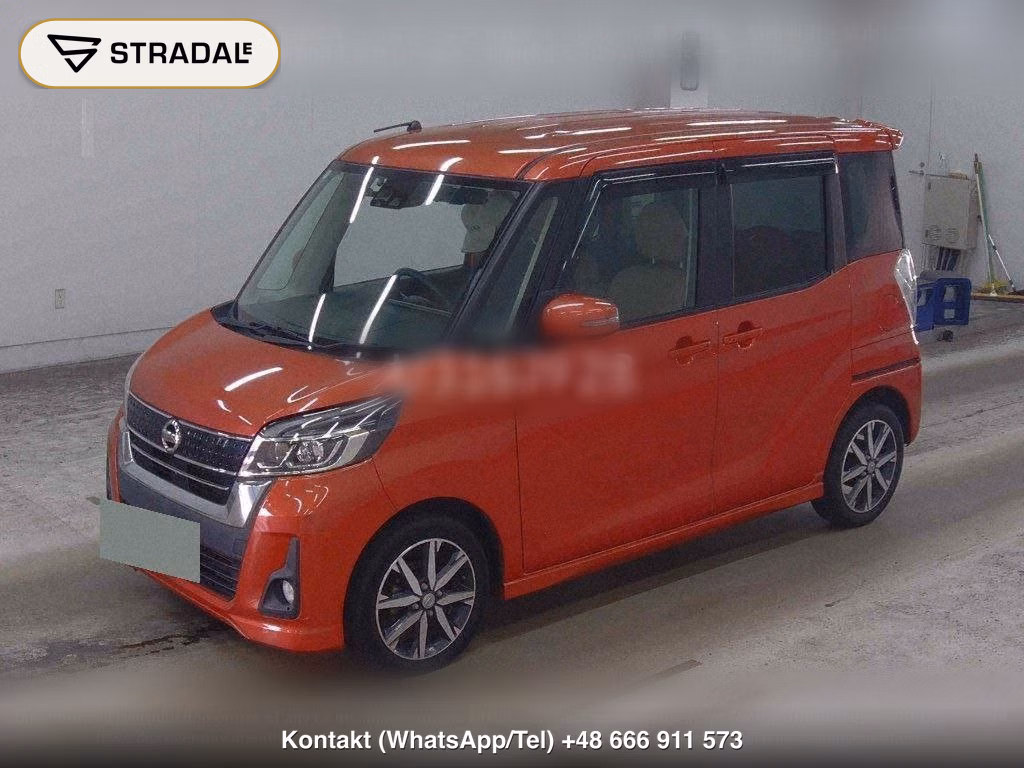 NISSAN DAYZ ROOX HIGHWAY STAR X V SELECTION, miniaturka 5