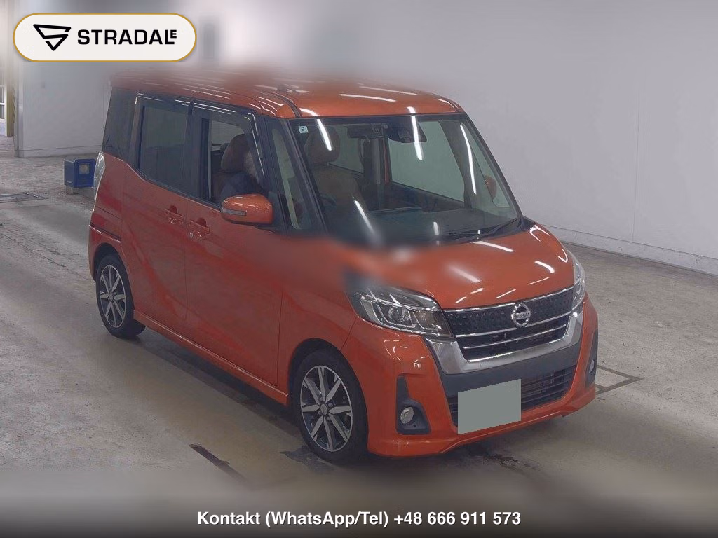 NISSAN DAYZ ROOX HIGHWAY STAR X V SELECTION 2018, aukcja z Japonii, zdjęcie 1