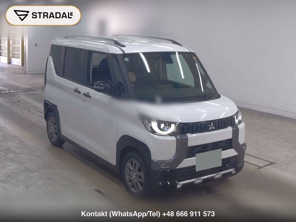 MITSUBISHI DELICA MINI 4WD T PREMIUM LIMITED EDITION 2025, aukcja z Japonii, zdjęcie 1