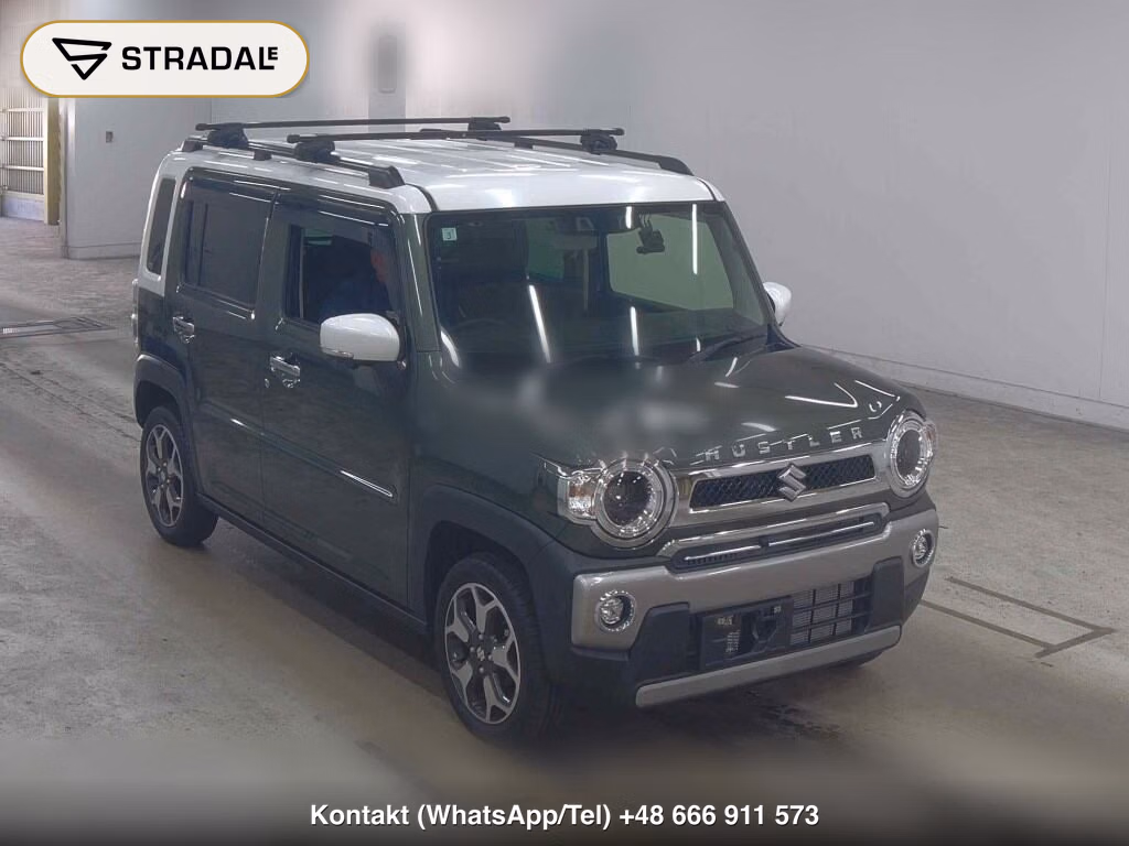 SUZUKI HUSTLER J STYLE 2021, aukcja z Japonii, zdjęcie 1