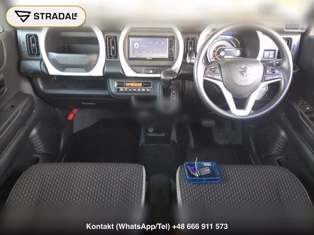 SUZUKI HUSTLER HYBRID G, miniaturka 4