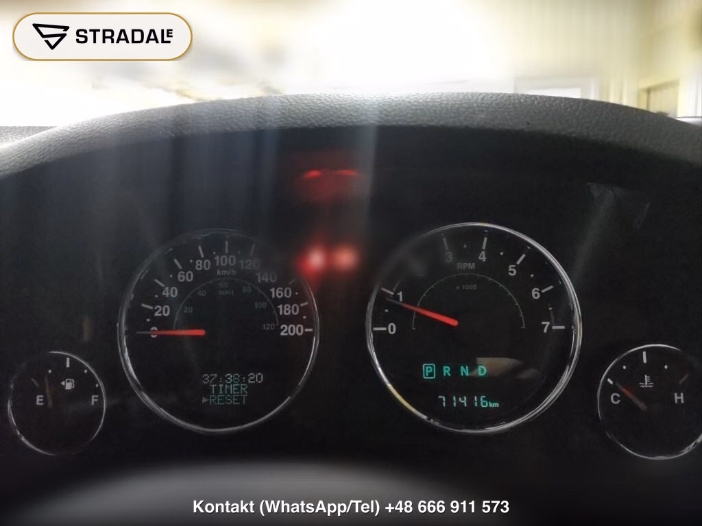 CHRYSLER JEEP JEEP WRANGLER UNLIMITED 4WD ALTITUDE, miniaturka 7