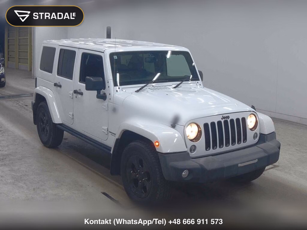 CHRYSLER JEEP JEEP WRANGLER UNLIMITED 4WD ALTITUDE 2015, aukcja z Japonii, zdjęcie 1