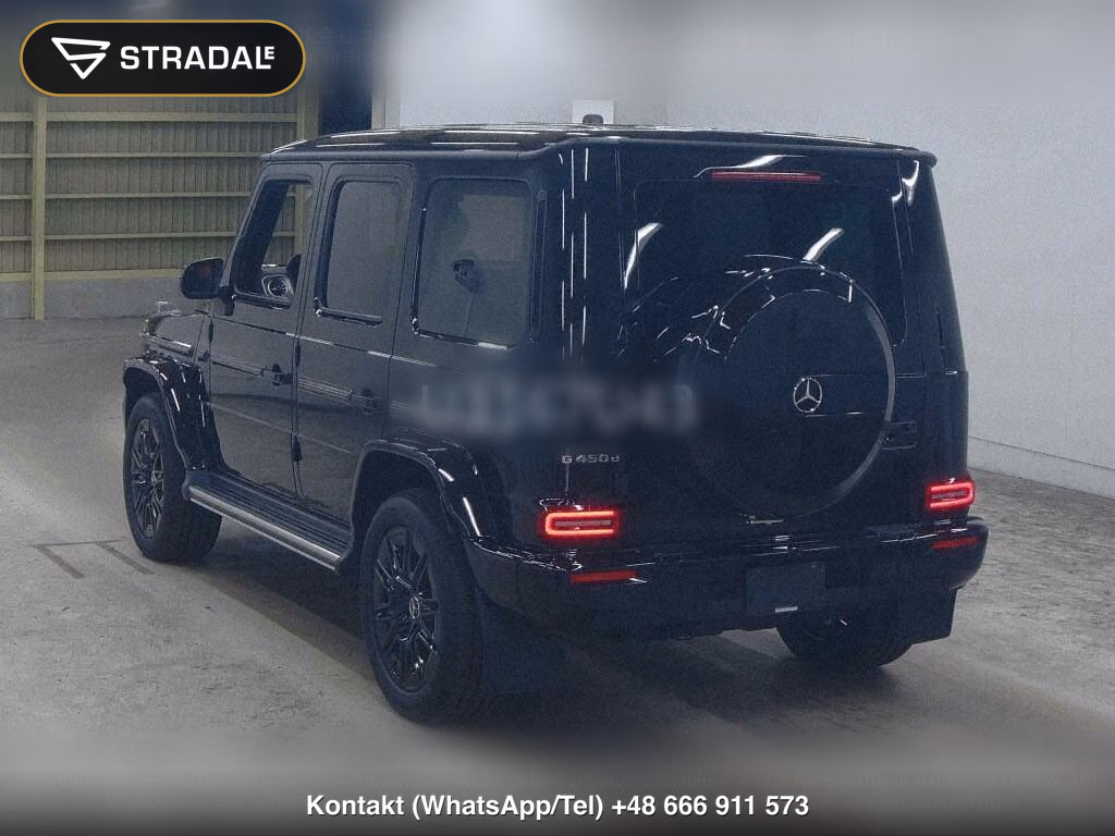 MERCEDES BENZ G-CLASS 5D 4WD G450D AMG LINE PACKAGE, miniaturka 3
