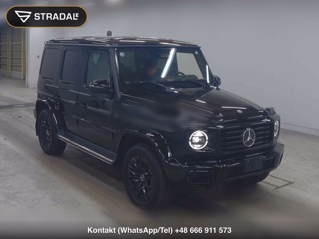 MERCEDES BENZ G-CLASS 5D 4WD G450D AMG LINE PACKAGE 2026, aukcja z Japonii, zdjęcie 1