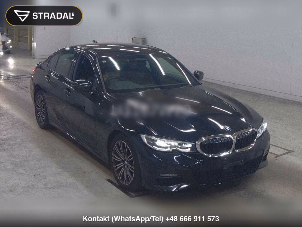 BMW 3 SERIES 4D 4WD 320D XDRIVE M SPORT, miniaturka 2