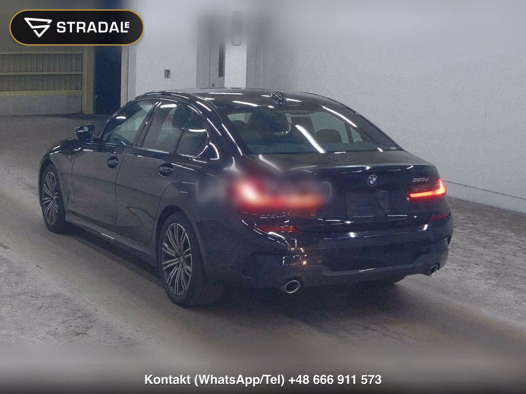 BMW 3 SERIES 4D 4WD 320D XDRIVE M SPORT, miniaturka 3