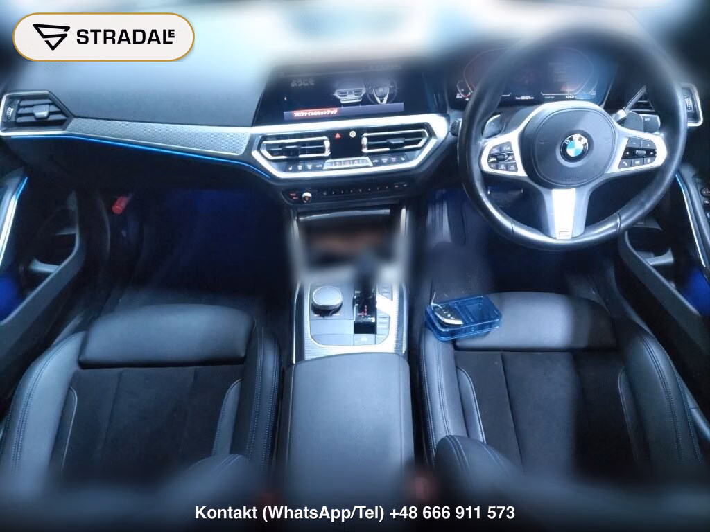 BMW 3 SERIES 4D 4WD 320D XDRIVE M SPORT, miniaturka 4