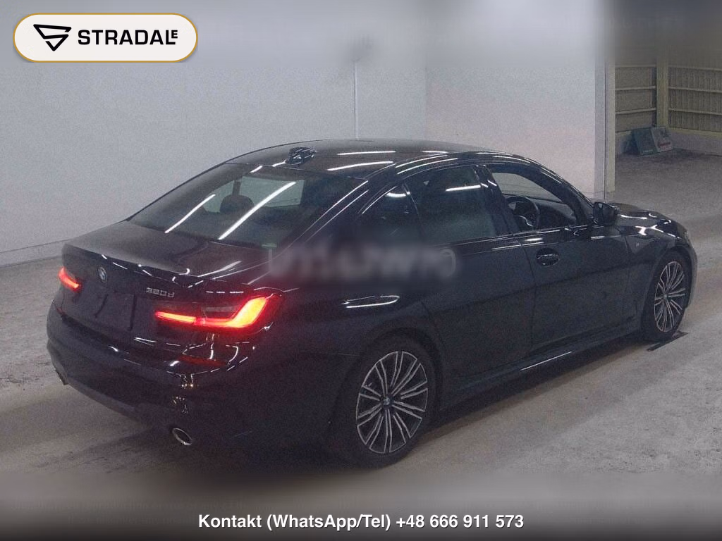 BMW 3 SERIES 4D 4WD 320D XDRIVE M SPORT, miniaturka 6