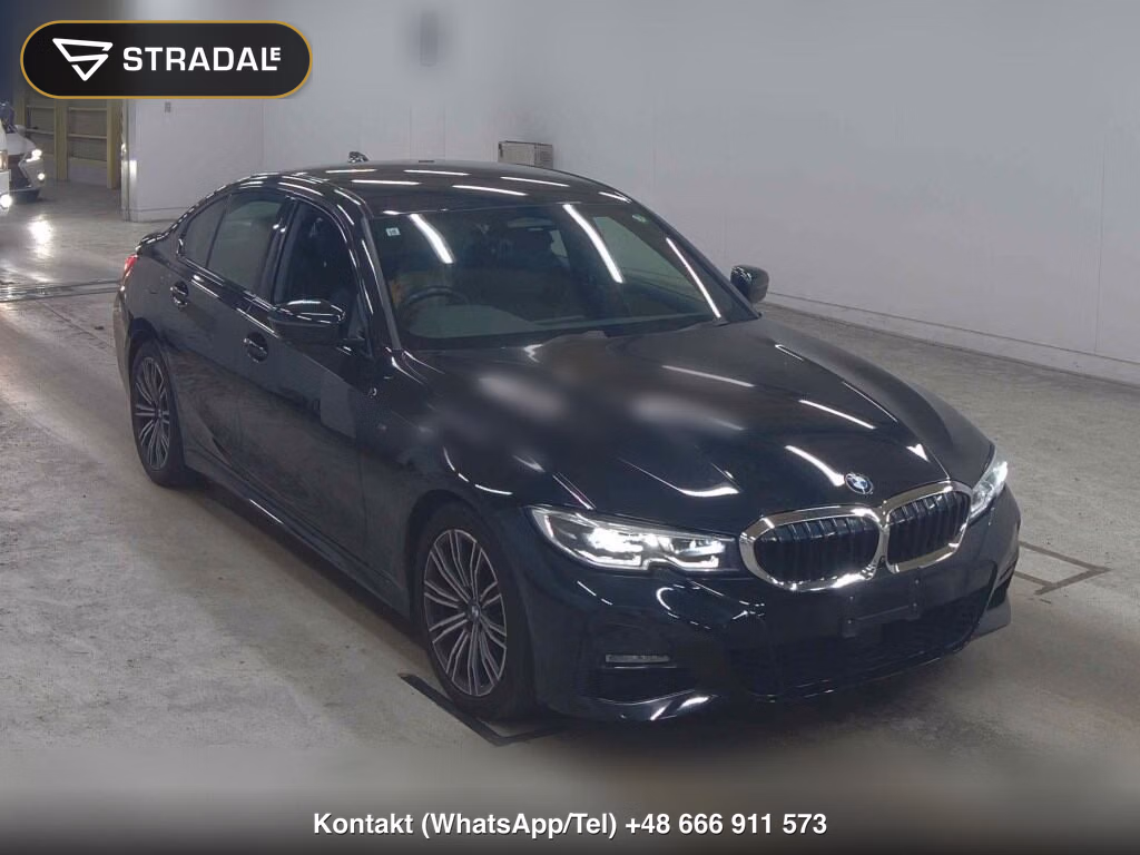 BMW 3 SERIES 4D 4WD 320D XDRIVE M SPORT 2021, aukcja z Japonii, zdjęcie 1