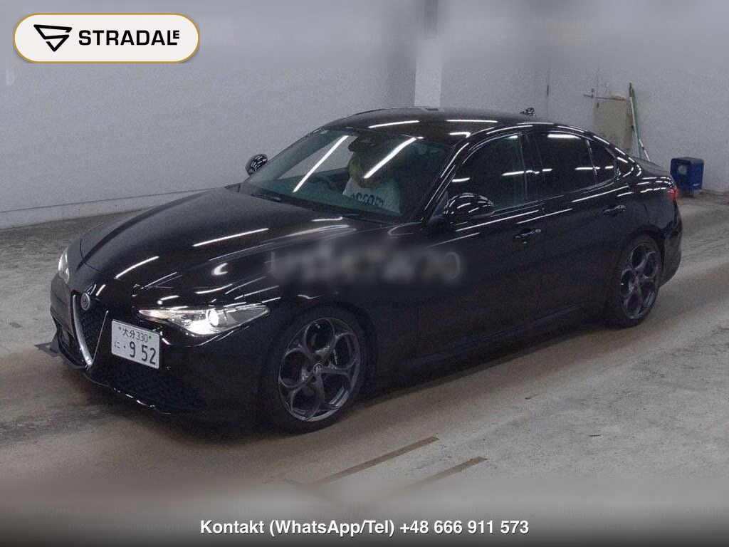 ALFA ROMEO GIULIA 4D 2.0 TURBO VELOCE, miniaturka 5