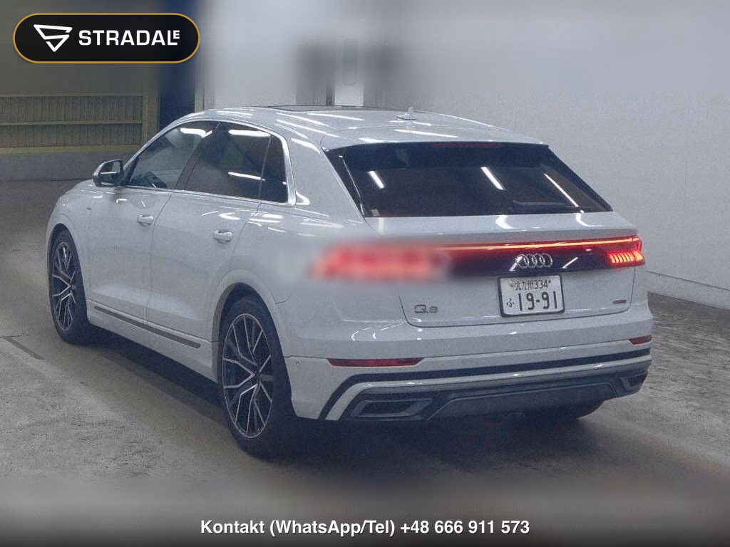 AUDI Q8 4WD 55TFSI QUATTRO S LINE, miniaturka 3