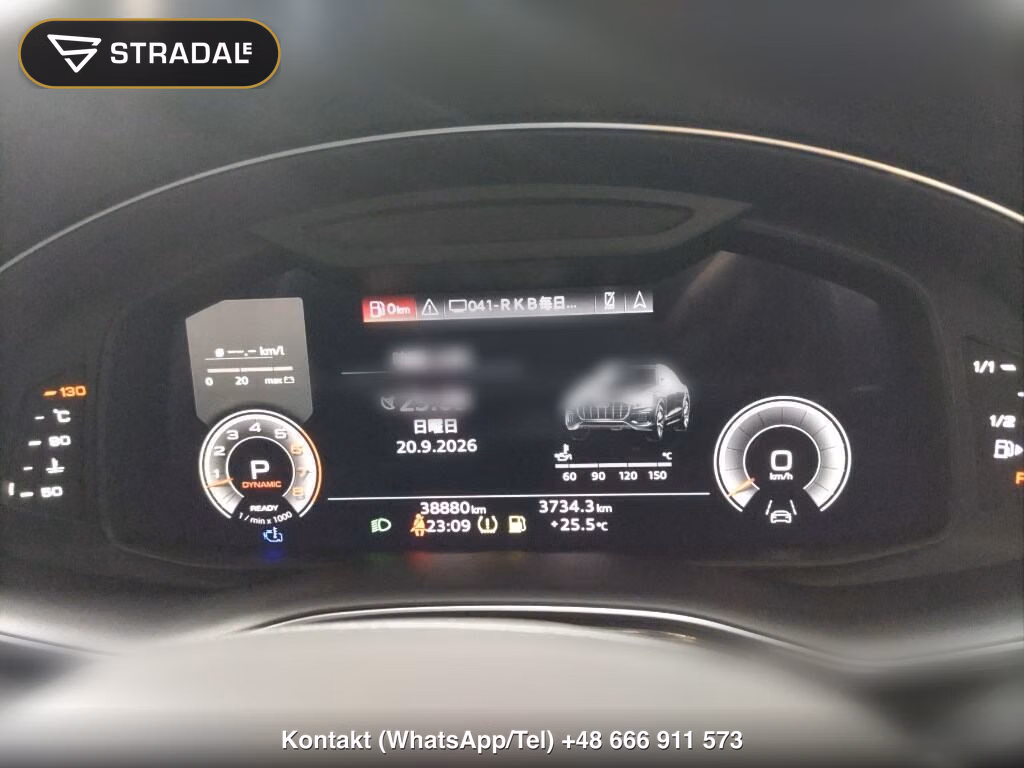 AUDI Q8 4WD 55TFSI QUATTRO S LINE, miniaturka 7