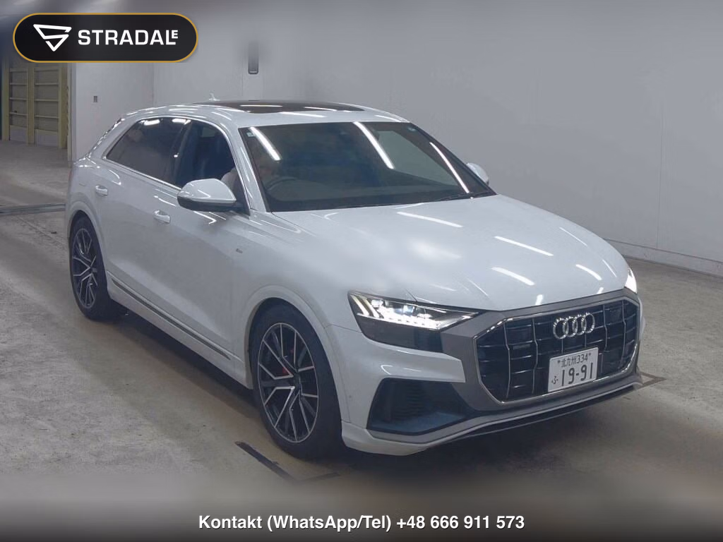 AUDI Q8 4WD 55TFSI QUATTRO S LINE 2023, aukcja z Japonii, zdjęcie 1