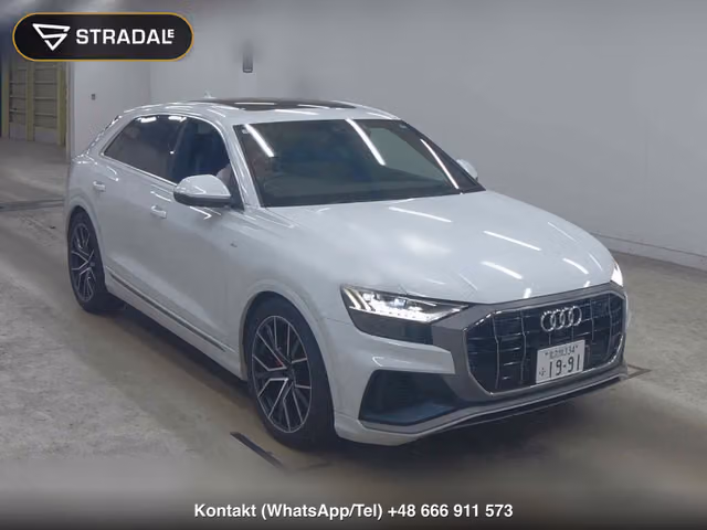 AUDI Q8 4WD 55TFSI QUATTRO S LINE 2023, samochód z aukcji Japonii