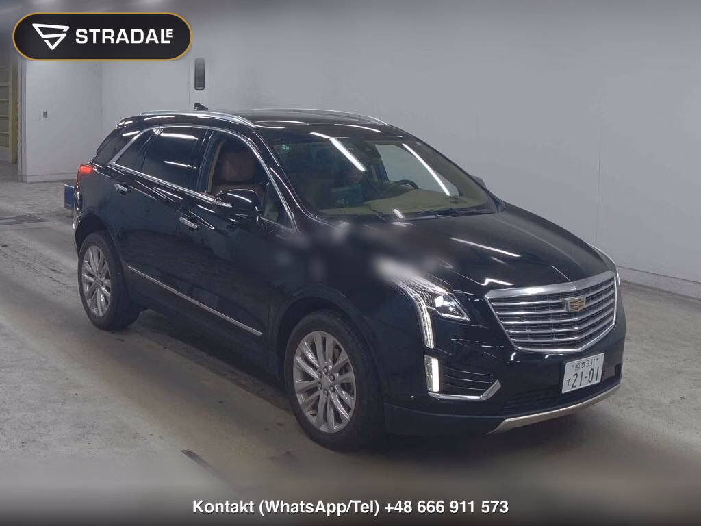 CADILLAC XT5 CROSSOVER 4WD PLATINUM 2020, aukcja z Japonii, zdjęcie 1