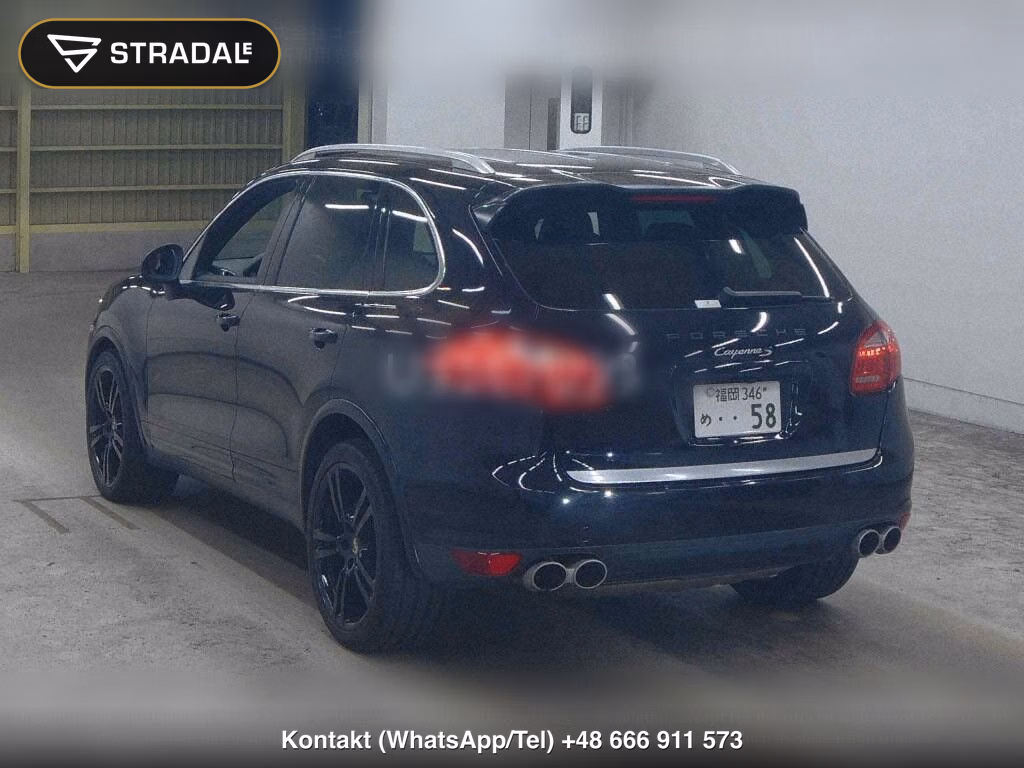 PORSCHE CAYENNE 4WD S, miniaturka 3