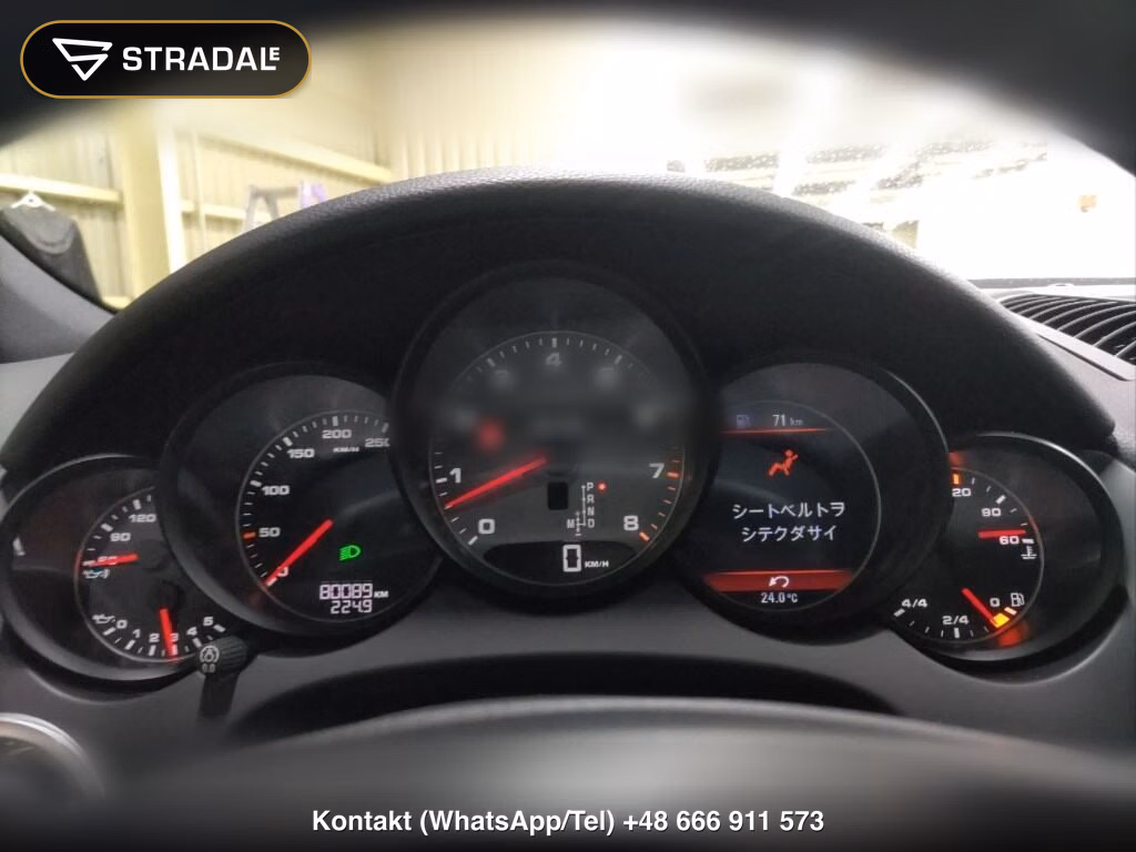 PORSCHE CAYENNE 4WD S, miniaturka 7