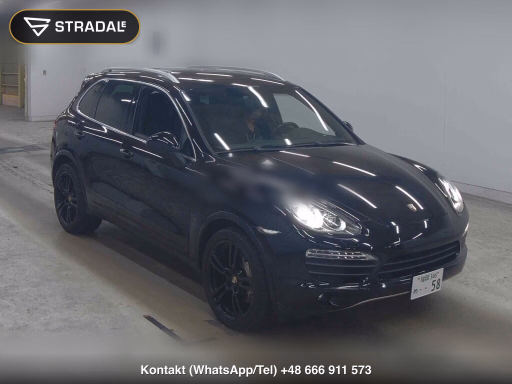 PORSCHE CAYENNE 4WD S 2010, aukcja z Japonii, zdjęcie 1