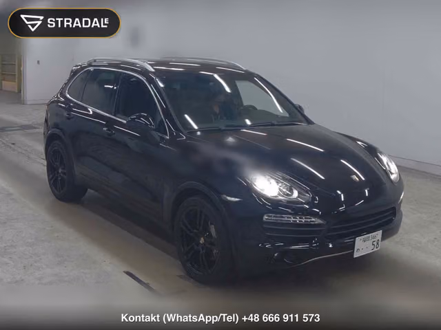 PORSCHE CAYENNE 4WD S 2010, samochód z aukcji Japonii