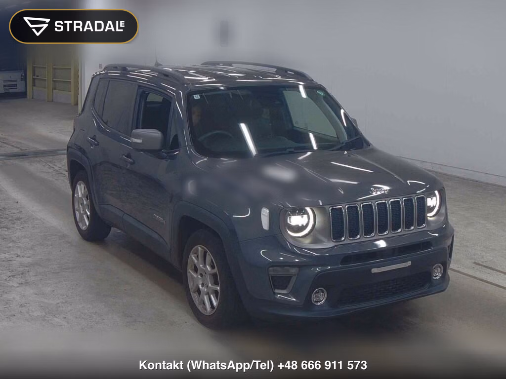CHRYSLER JEEP JEEP RENEGADE LIMITED 2021, aukcja z Japonii, zdjęcie 1