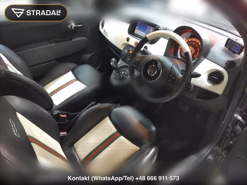 FIAT 500 BY GUCCI, miniaturka 4