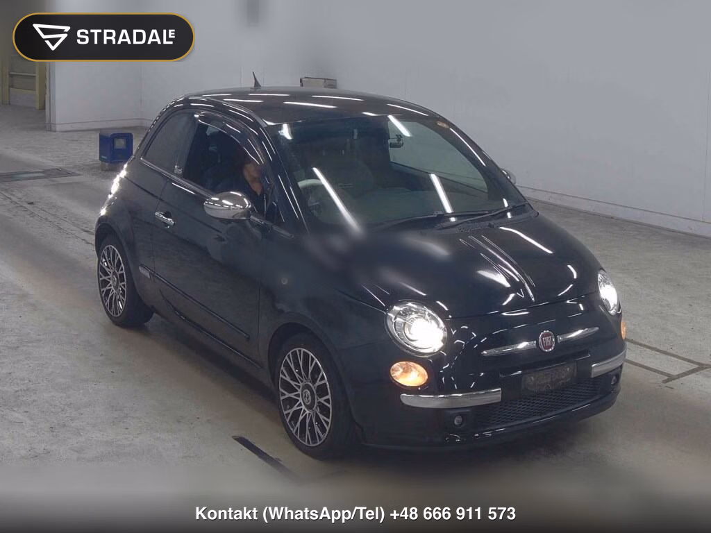 FIAT 500 BY GUCCI 2012, aukcja z Japonii, zdjęcie 1