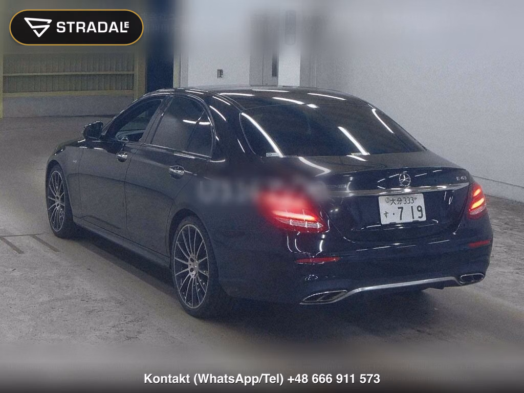 MERCEDES AMG E-CLASS 4D 4WD E43 4MATIC, miniaturka 3