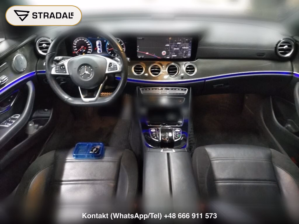 MERCEDES AMG E-CLASS 4D 4WD E43 4MATIC, miniaturka 4