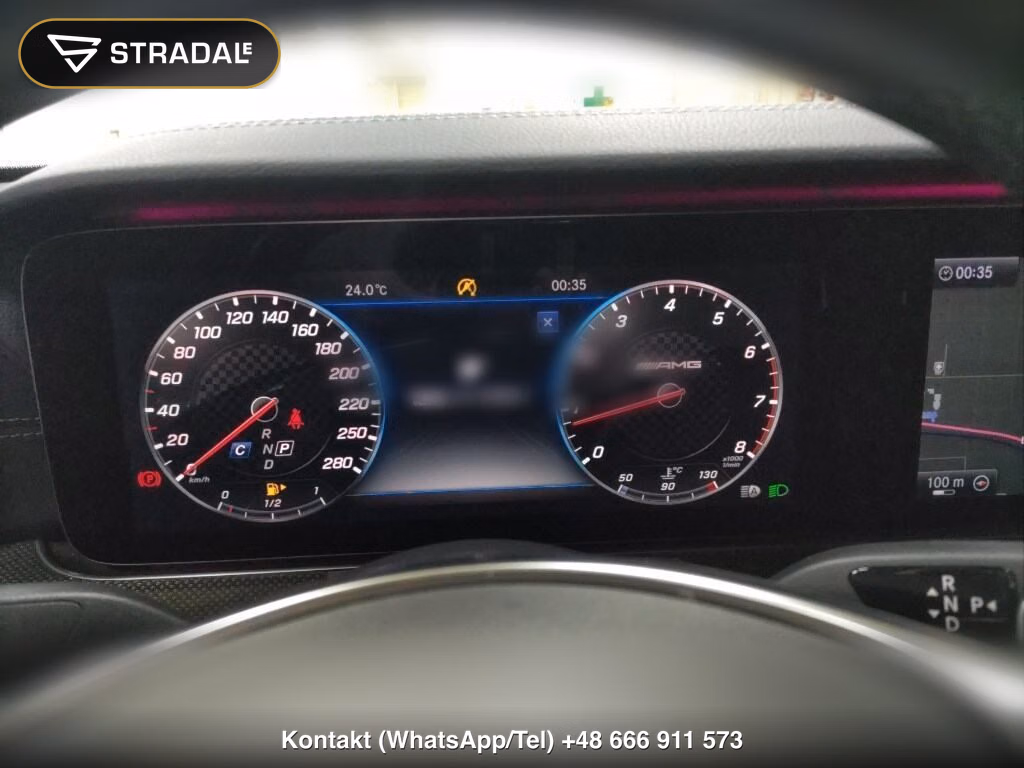 MERCEDES AMG E-CLASS 4D 4WD E43 4MATIC, miniaturka 7