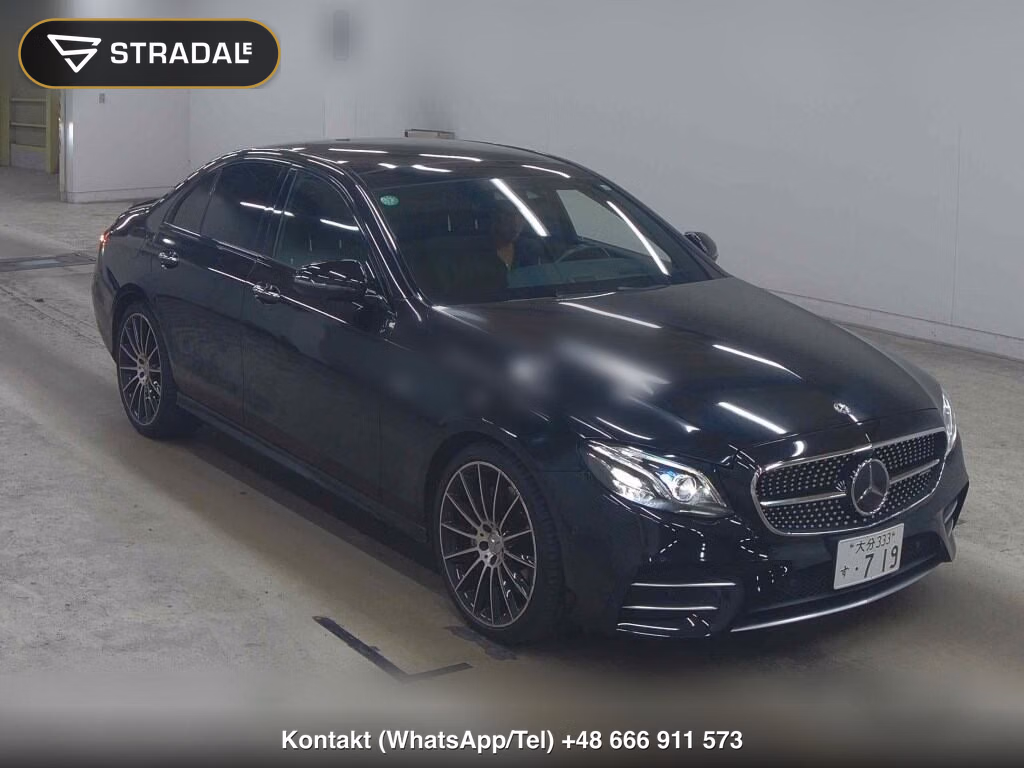 MERCEDES AMG E-CLASS 4D 4WD E43 4MATIC 2017, aukcja z Japonii, zdjęcie 1
