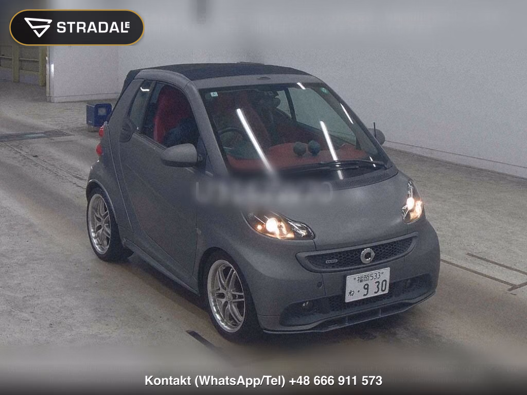MCC SMART FORTWO CABRIO BRABUS EXCLUSIVE ED TAILORMADE, miniaturka 2