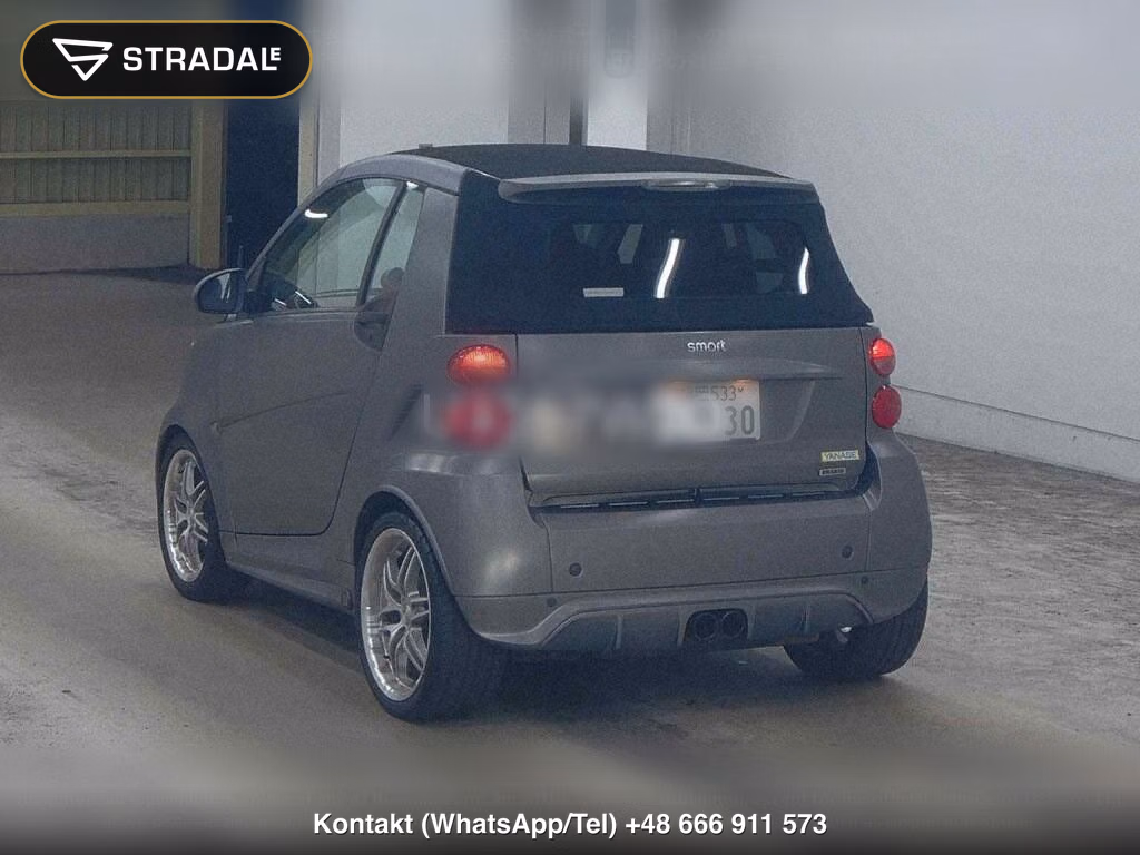 MCC SMART FORTWO CABRIO BRABUS EXCLUSIVE ED TAILORMADE, miniaturka 3