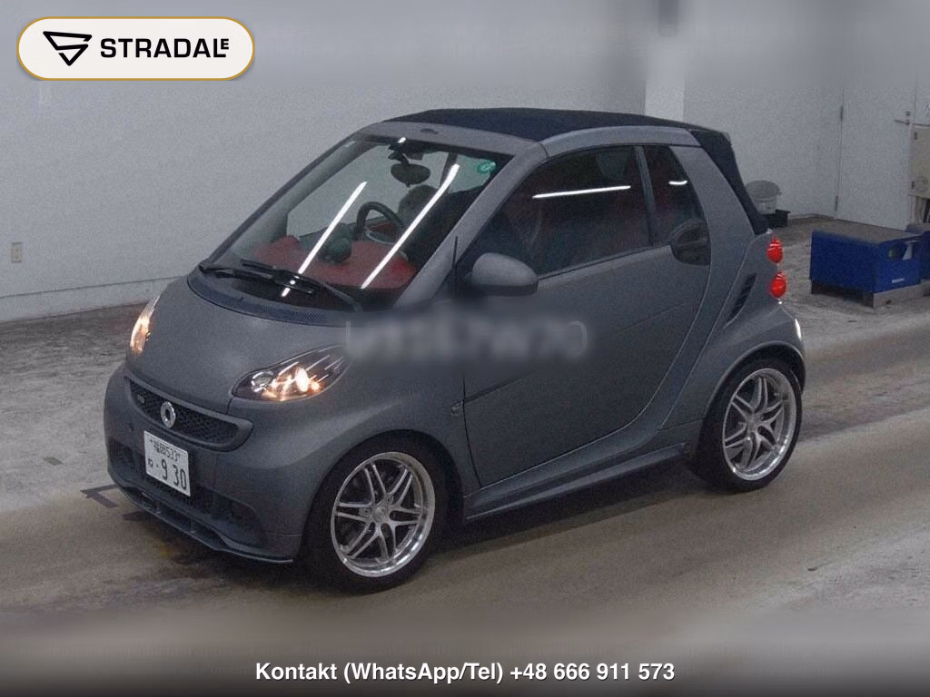 MCC SMART FORTWO CABRIO BRABUS EXCLUSIVE ED TAILORMADE, miniaturka 5