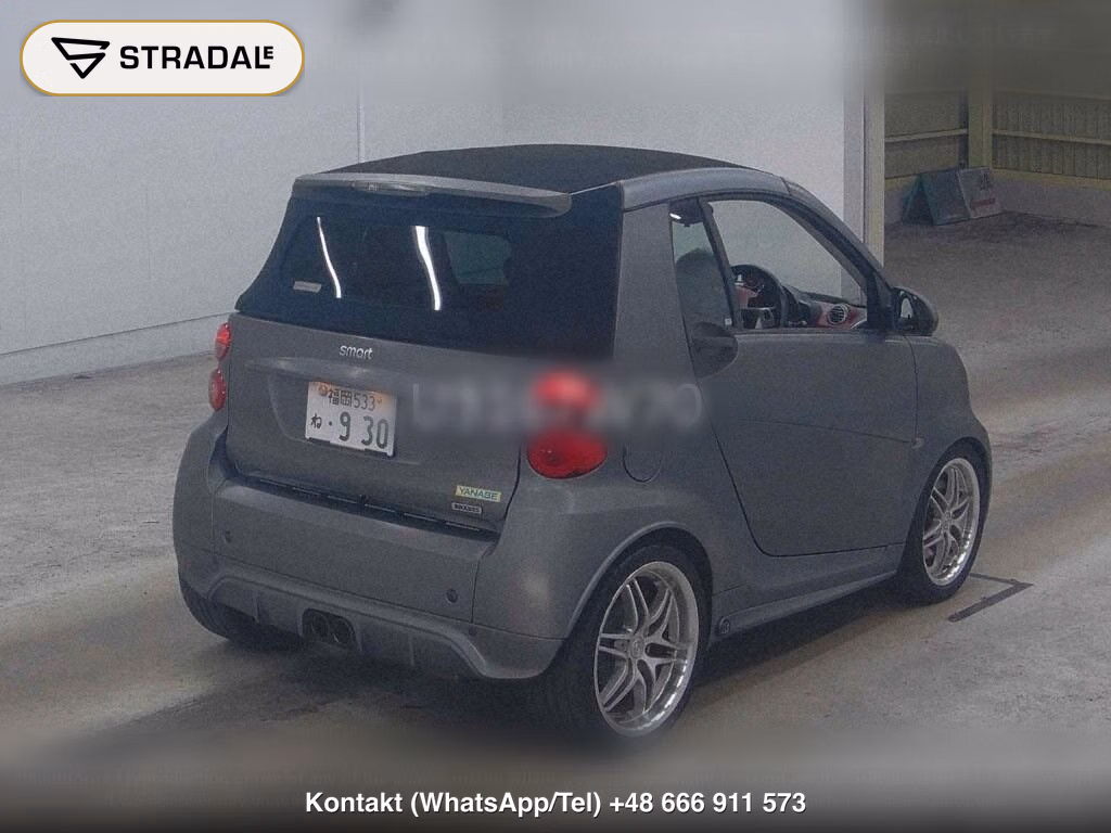 MCC SMART FORTWO CABRIO BRABUS EXCLUSIVE ED TAILORMADE, miniaturka 6