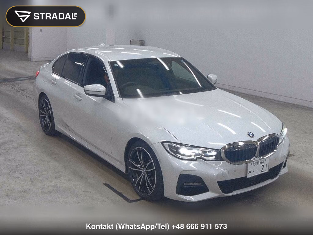 BMW 3 SERIES 4D 4WD 320D XDRIVE M SPORT, miniaturka 2