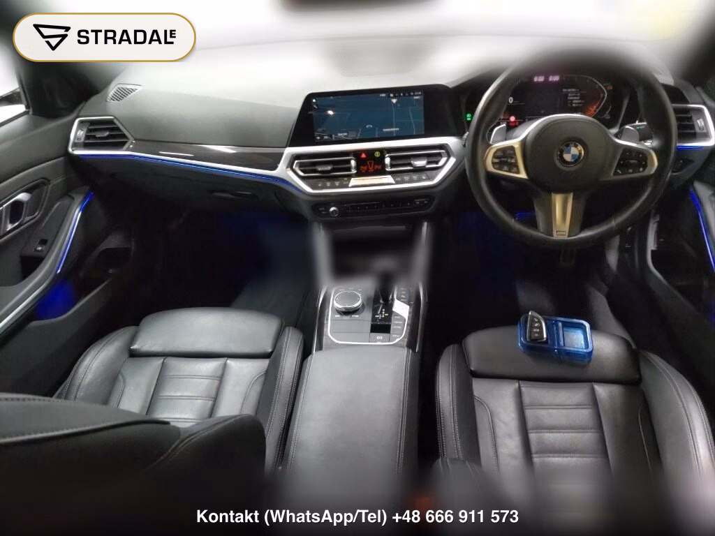 BMW 3 SERIES 4D 4WD 320D XDRIVE M SPORT, miniaturka 4