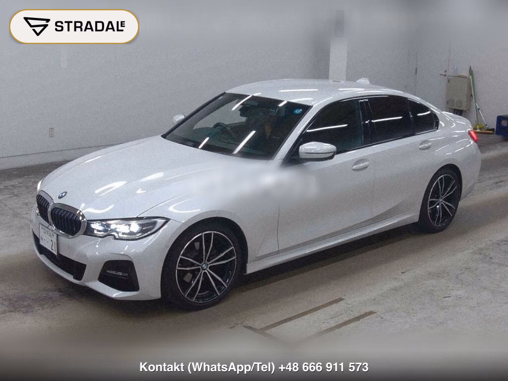 BMW 3 SERIES 4D 4WD 320D XDRIVE M SPORT, miniaturka 5