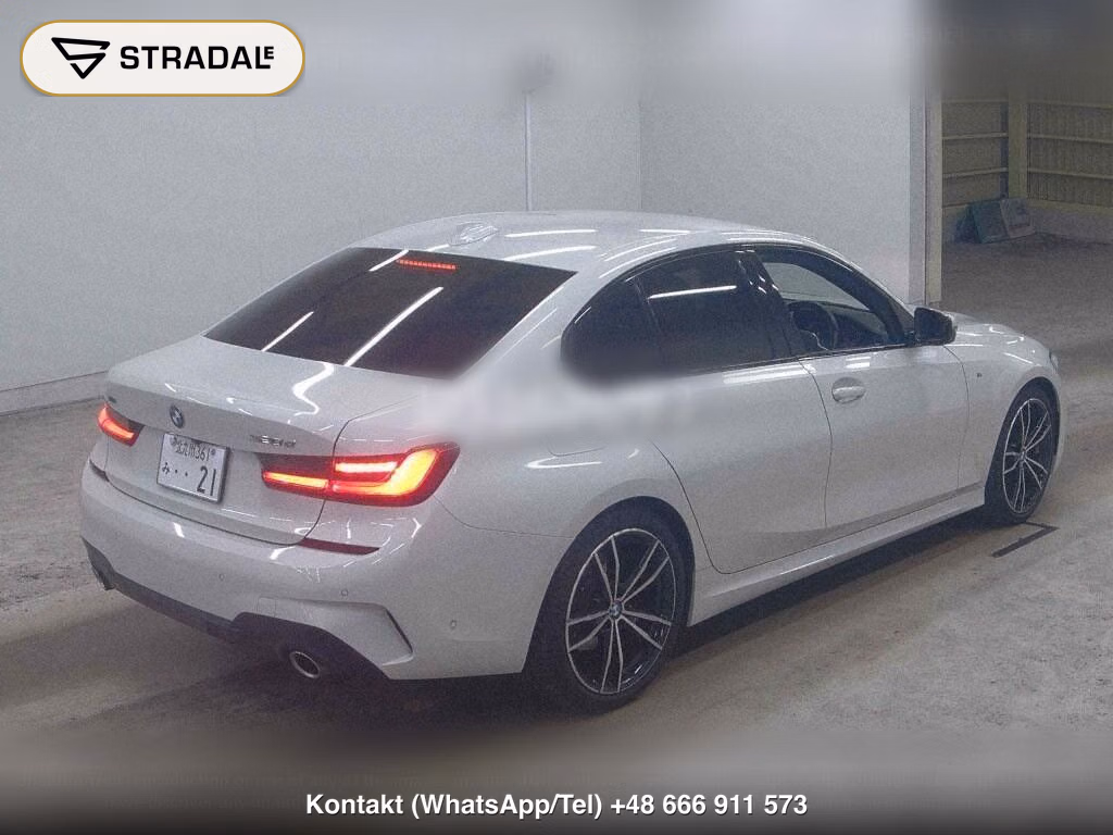 BMW 3 SERIES 4D 4WD 320D XDRIVE M SPORT, miniaturka 6