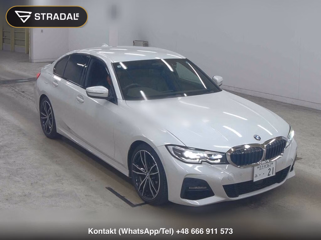 BMW 3 SERIES 4D 4WD 320D XDRIVE M SPORT 2020, aukcja z Japonii, zdjęcie 1