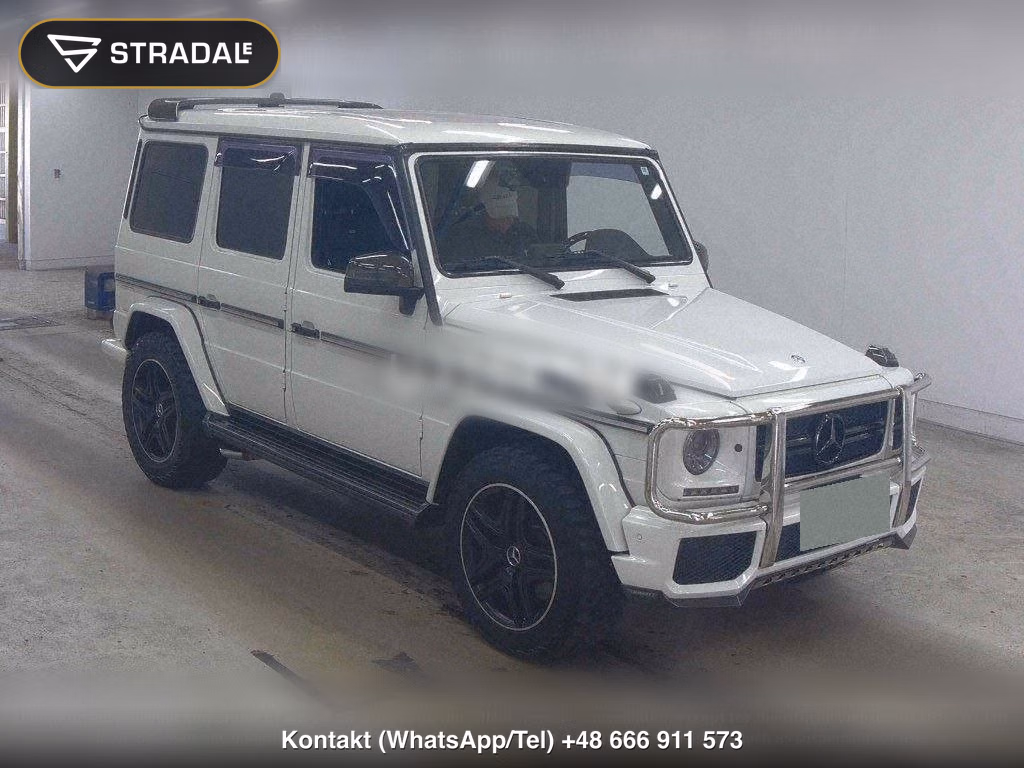 MERCEDES BENZ G-CLASS 5D 4WD G63 AMG, miniaturka 2